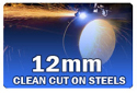 12MM Cut 40 Plasma
