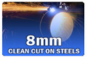 8mm Clean Cut