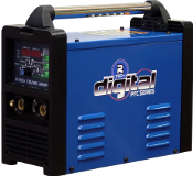 TIG 240V AC/DC 210A Digital Panel