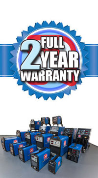 2 year warranty