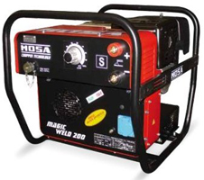 Mosa Portable welder