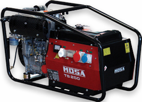 Mosa portable welder